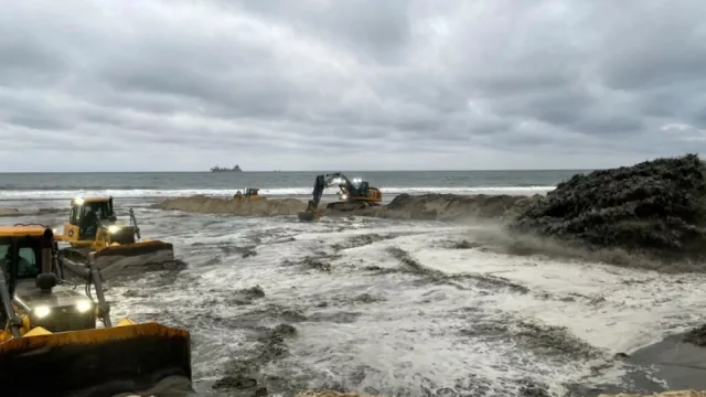 Jan De Nul se consolida en la región, poniendo en marcha un nuevo proyecto de expansión en otra playa de Brasil, luego de la exitosa recuperación del icónico balneario en Camboriú