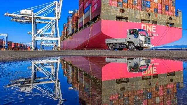 De acá a la China ida y vuelta (ONE se abre paso entre gigantes de la logística del continente)