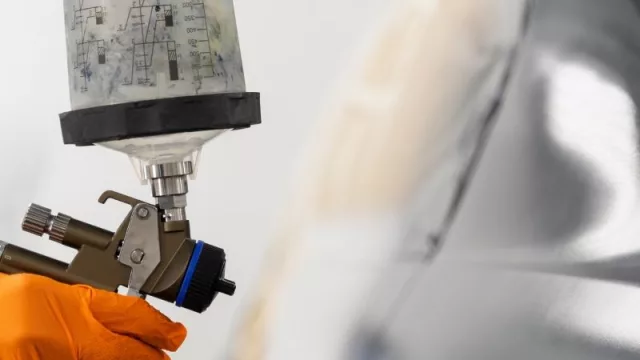 Se instaló en Car One el primer laboratorio de pintura 100% automático de Sudamérica