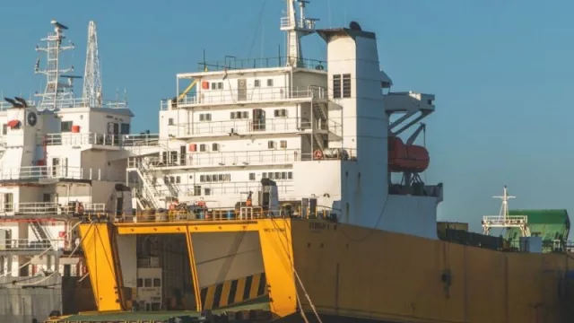 La Nave cada vez más grande (triplicó su trabajo) 