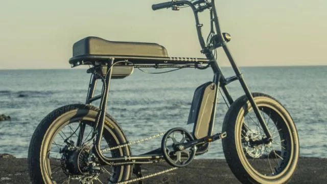 Vindrais traerá una bicicleta eléctrica tope de gama (costará unos US$ 4.000)