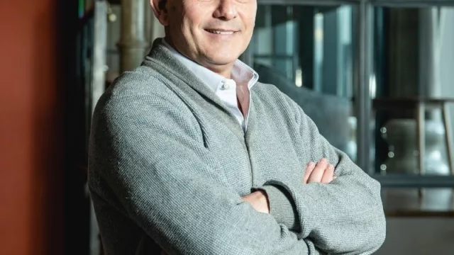 Con Gabriel Umansky, Gerente General de Vanacity S.A