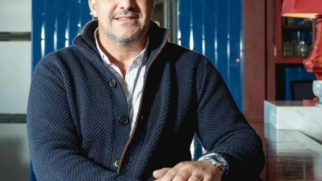 Con Adrian Rosso, Gerente Comercial en Santa Rosa