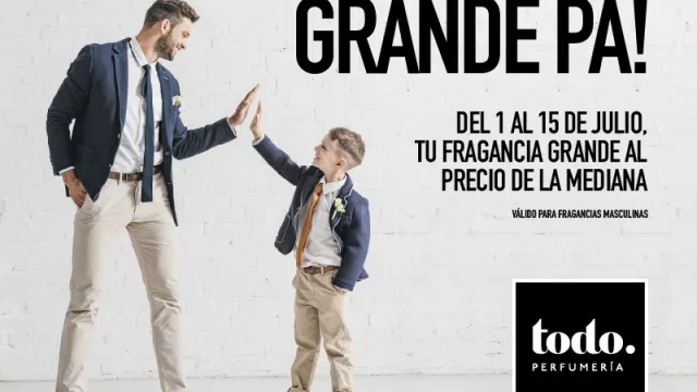 En Perfumería Todo, julio se vino con todo