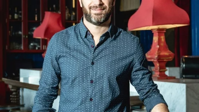 Con Alejandro Esperanza, CEO y Co Fundador de Vopero