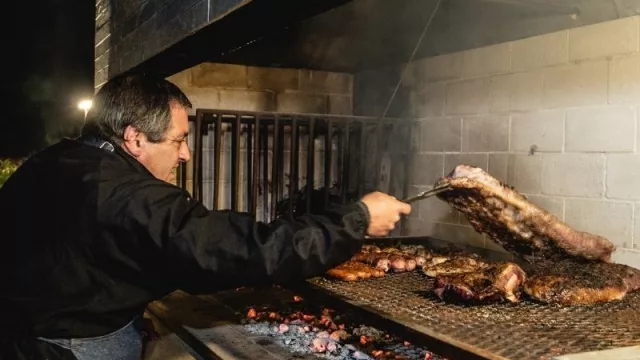 Todo en su punto justo… (el Asado de InfoNegocios y Securitas)
