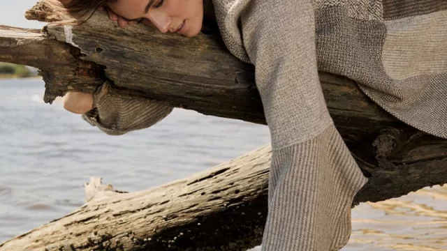 El negocio sustentable de Don Baez (lana sin teñir y prendas que duran 20 años)