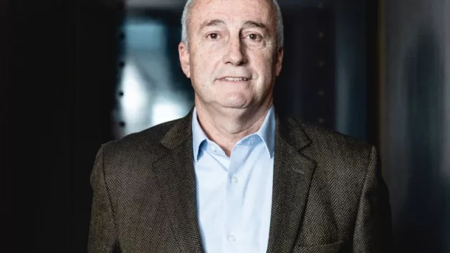 Con el Decano de IEEM, la escuela de negocios de la Universidad de Montevideo, Gerardo Beramendi