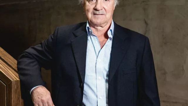 Con Ernesto Carrau, gerente general en Carrau & Cia. 