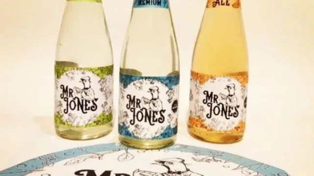 La primera agua tónica orgánica y con receta original (Mr Jones sale a tonificar el mercado)