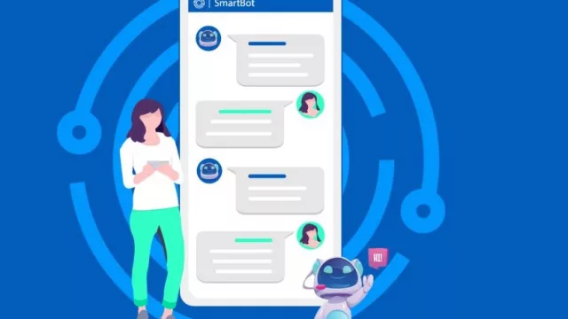 No son C-3PO ni R2-D2, pero sí son robots (SmartBot revoluciona la atención al cliente)