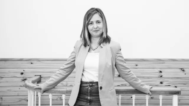 María Noel Molina, gerenta de Marketing y Atención al Cliente