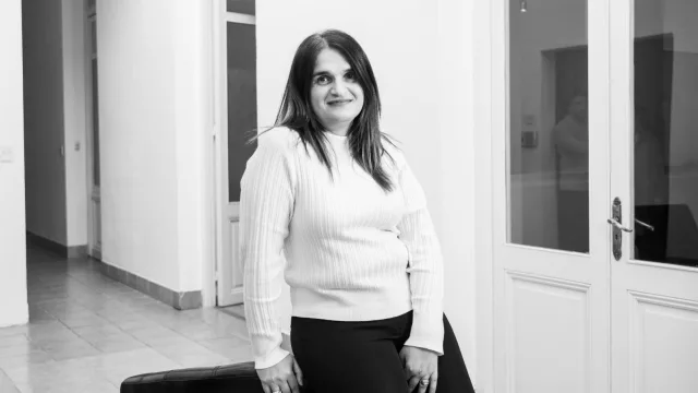 Giovanna Peraza, responsable de Finanzas