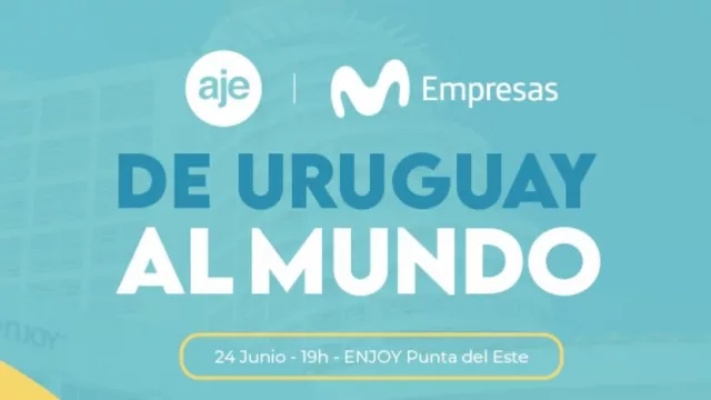 Un paisito que se conecta al mapa mundial (el Enjoy recibe a AJE)