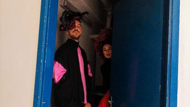 Gonzalo Pereyra y Joaquina Novoa.