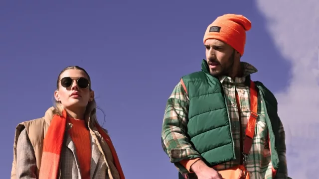 Carmela Gonzales y Florencia Barre.