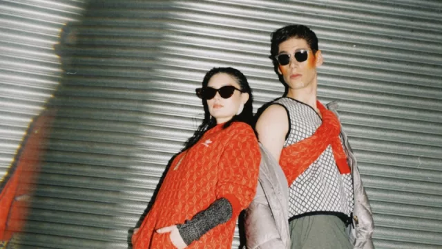 Gabriel Fagúndez y Carolina Olhagaray.