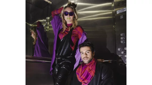 Antonella DaSilva y Lucía Rodríguez.