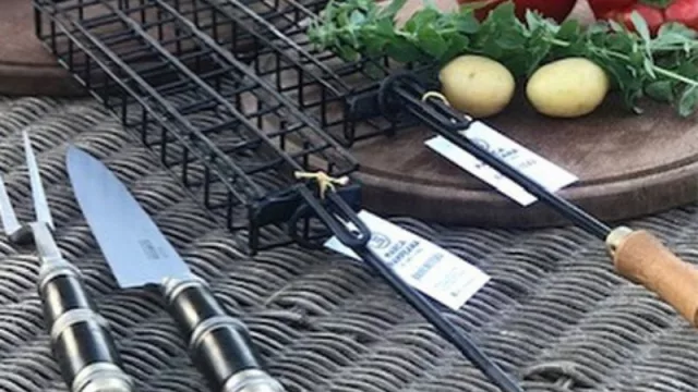 Parrilla y Brochetera (el nuevo invento argentino)