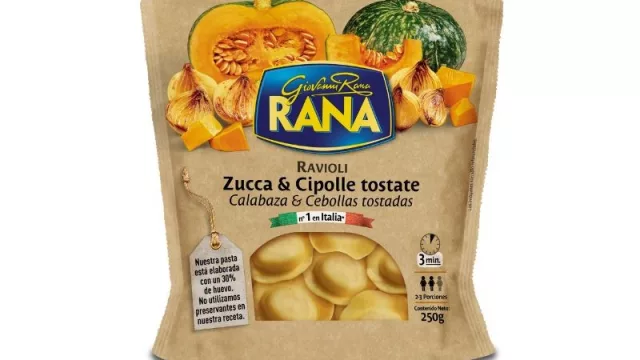 La #1 de Italia ya está en Uruguay (Pasta Rana ya está en Say Cheese)