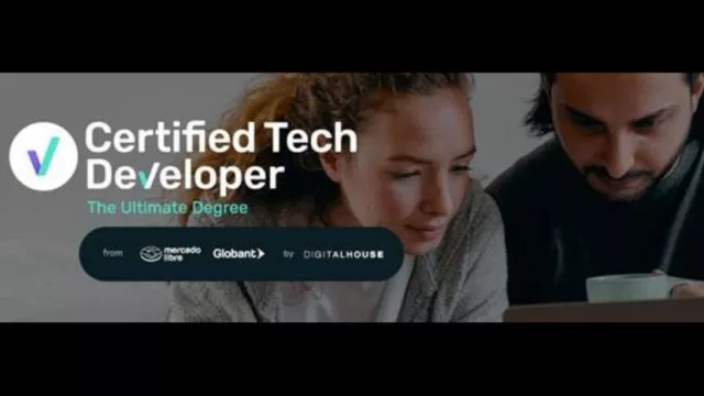 MELI, Globant y Digital House (becan a más de 300 personas en UY para estudiar programación)