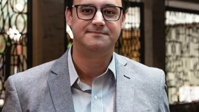 Con Juan Muxi, managing director Uruguay de Pedidos Ya