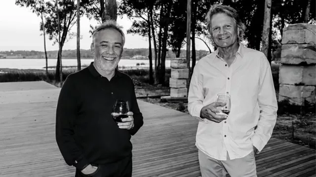 Jorge de León Meneses y Nicolás Gassiebayle