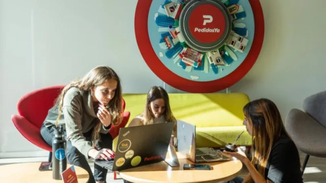 PedidosYa elegida como mejor lugar para trabajar en LATAM