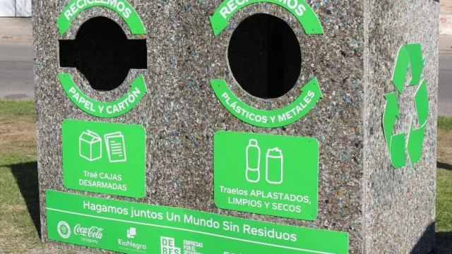 Por ciudades cada vez más limpias (Coca-Cola UY, Deres y las intendencias de Río Negro y Soriano se unen)