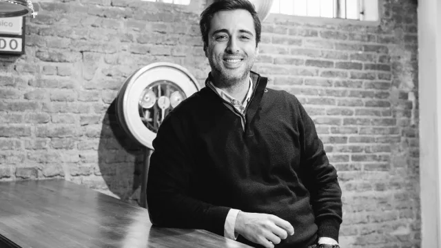 Ramiro Cal, gerente de Administración y Finanzas