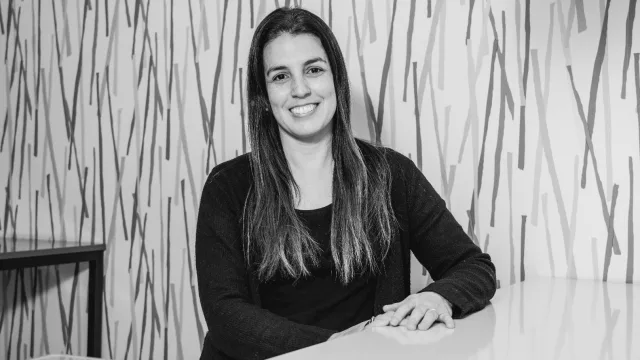 Valeria García, encargada de Marketing