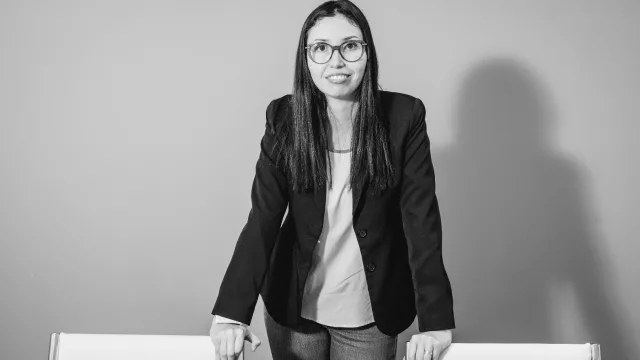 Caroline Carmona, responsable de Gestión Humana