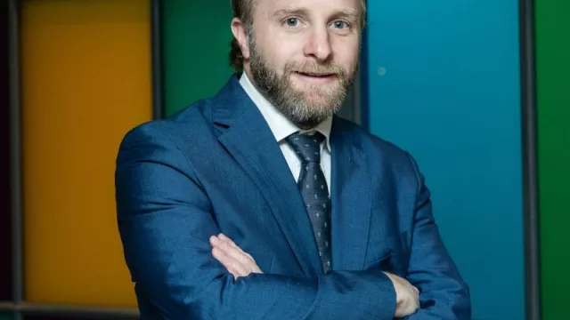 Con Javier Agustín Vigo, presidente de Pilay Uruguay