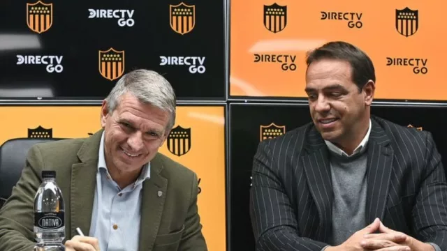 Sintonizando con el gol (Peñarol tiene a DirecTV como nuevo sponsor)