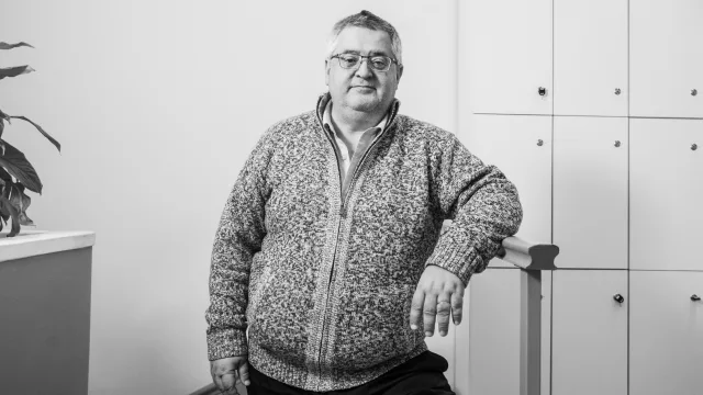 Julio Charlo, desarrollador senior