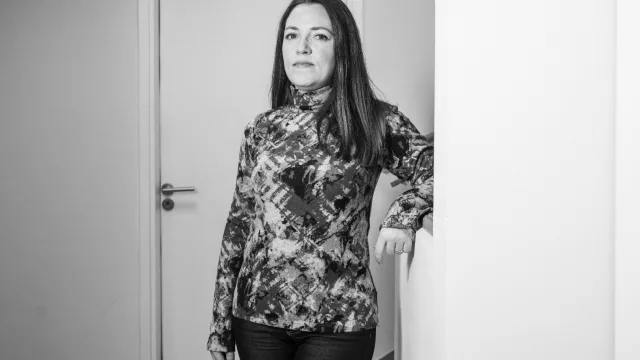 Adriana Balao, auxiliar administrativo