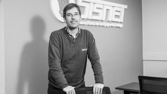 Agustín Rodríguez, implementador senior