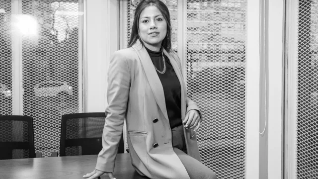 Yanina Ramírez, implementadora