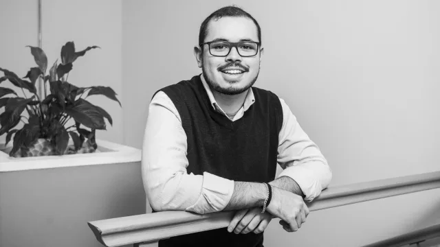 Bruno Molina, soporte técnico