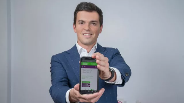 Juan Cruz Forgioni, líder de Labbi Ventures