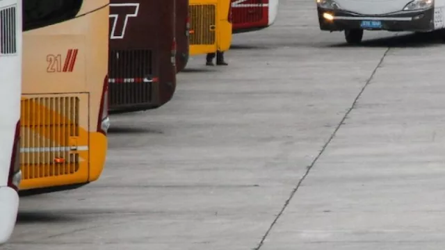 Ya van dos años con 20% a la baja (transporte interdepartamental circula una larga meseta)