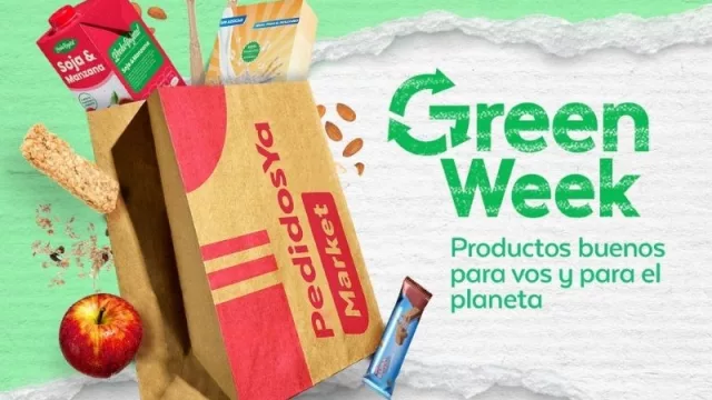 La curaduría no es solo en el arte (la GreenWeek de PedidosYa va por un consumo responsable)