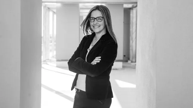 Viviana González, gerente de  Administración y Finanzas