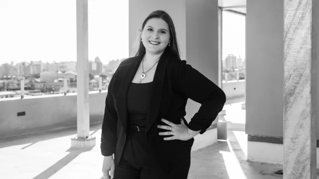 Ginamaría Miglino, responsable Departamento Jurídico