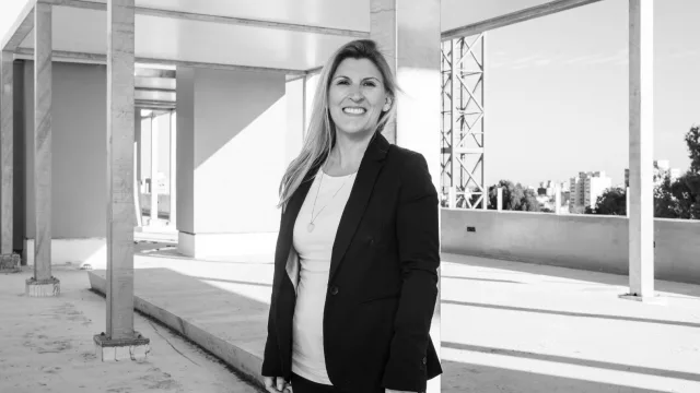 Victoria Cicala, responsable de Logística