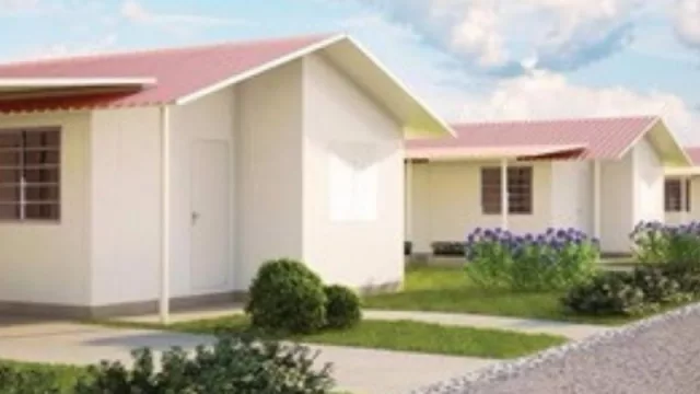 Armá tu casa en cuatro días y sin tacos fischer (con el sistema constructivo Fischer que llega de BR)