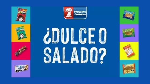 ¡Para ponerle sabor chévere a tus días! (Maestro Cubano lanza galletas dulces y saladas)