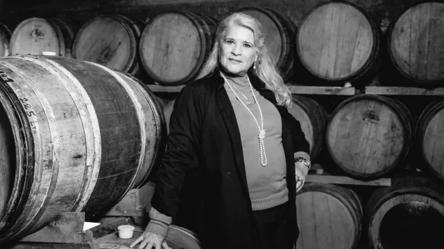 Virginia Moreira, directora de Vinos Finos H. Stagnari