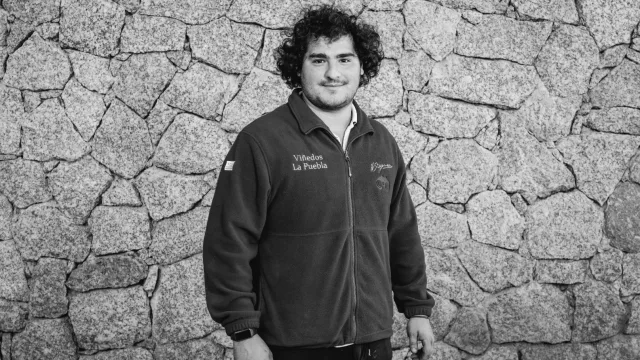 Luca Stagnari, encargado de Planta