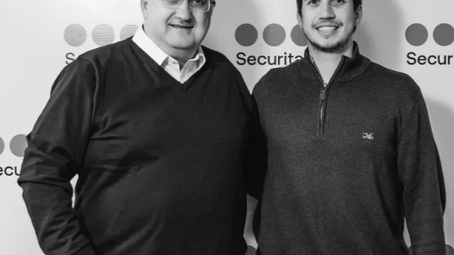 Manuel y Conrado Tangari, directores de Lucciano´s 